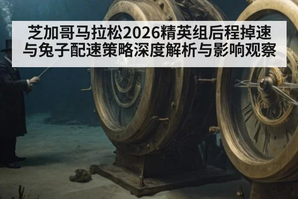 芝加哥马拉松2026精英组后程掉速与兔子配速策略深度解析与影响观察